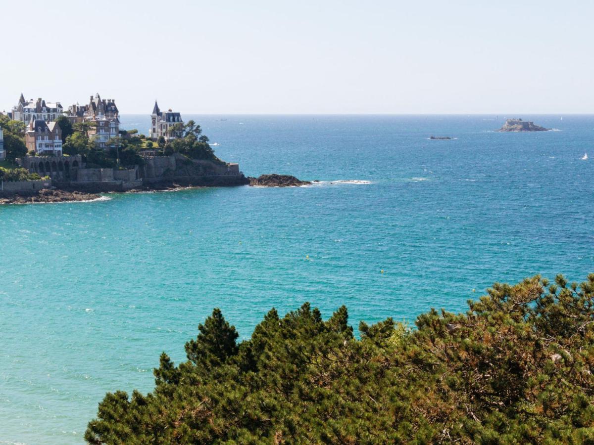 Apartment Chateau Des Deux Rives By Interhome Dinard Exteriér fotografie