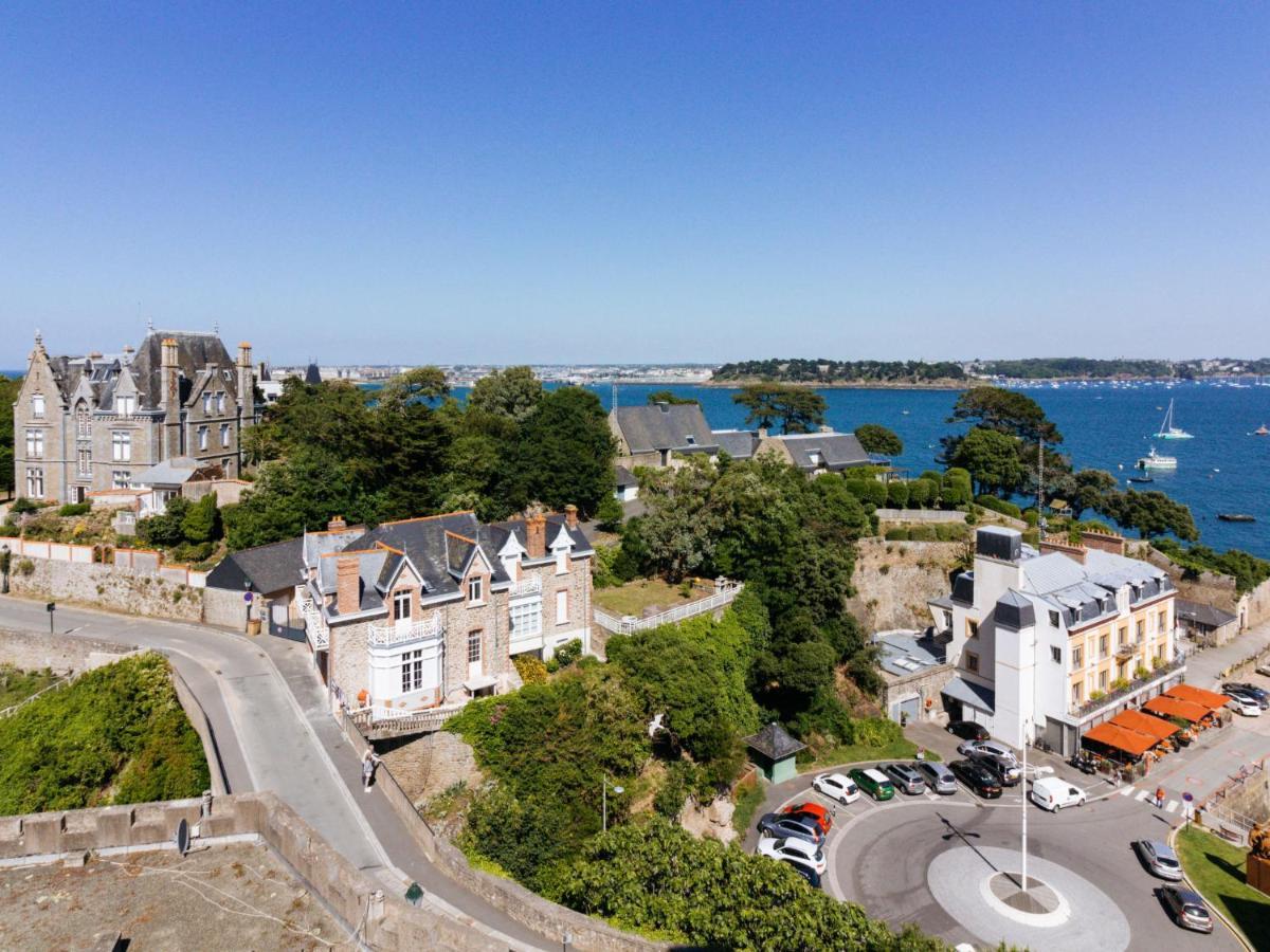 Apartment Chateau Des Deux Rives By Interhome Dinard Exteriér fotografie