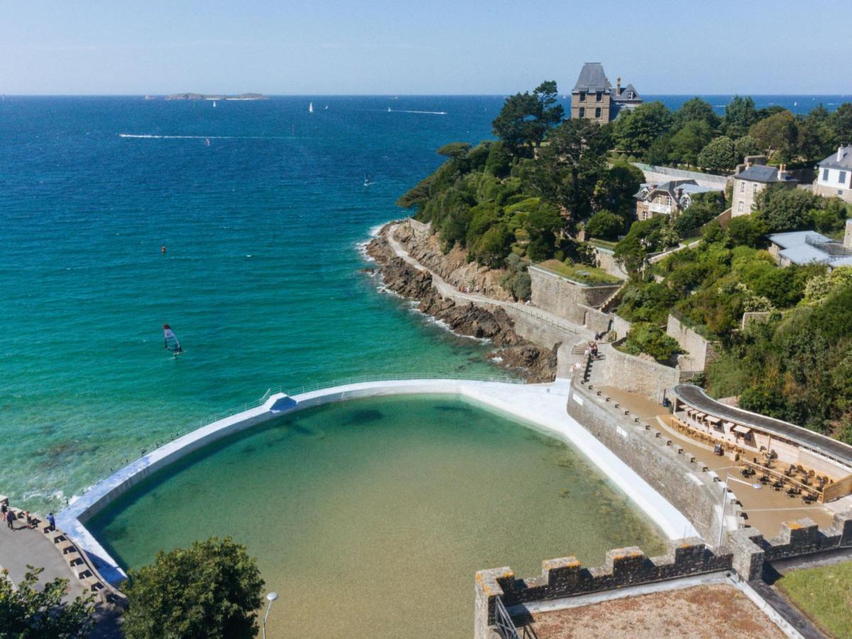 Apartment Chateau Des Deux Rives By Interhome Dinard Exteriér fotografie