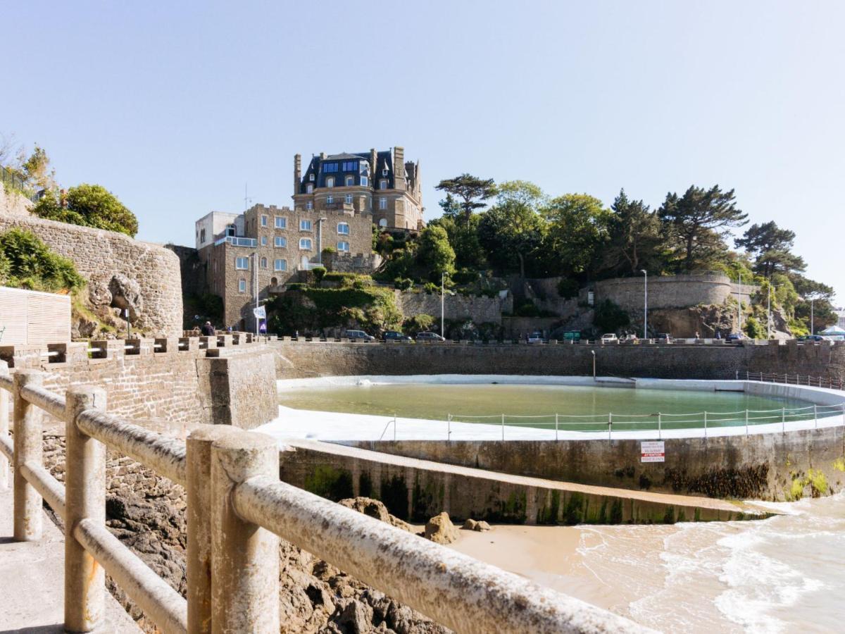 Apartment Chateau Des Deux Rives By Interhome Dinard Exteriér fotografie