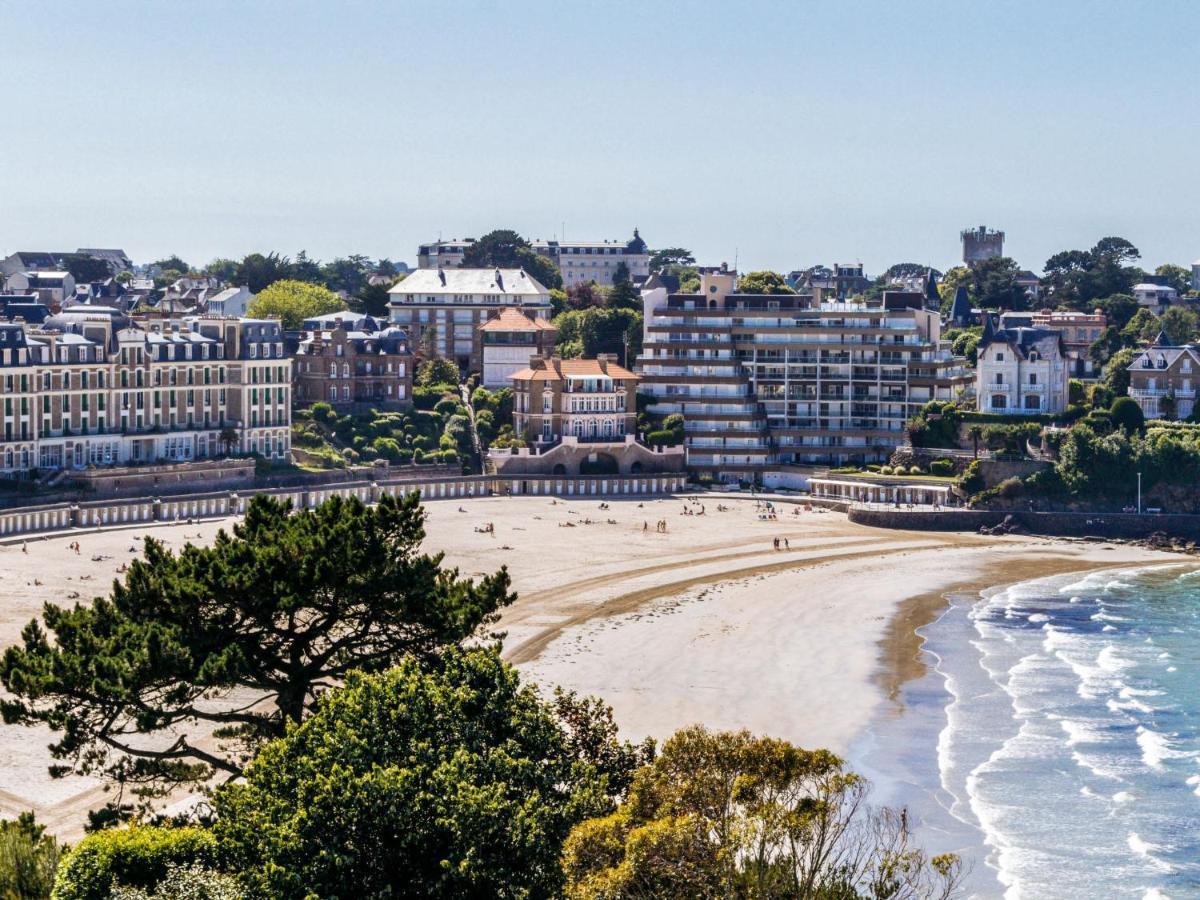 Apartment Chateau Des Deux Rives By Interhome Dinard Exteriér fotografie