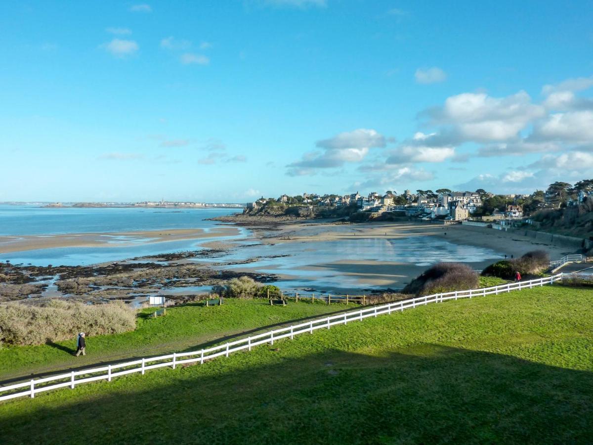 Apartment Chateau Des Deux Rives By Interhome Dinard Exteriér fotografie