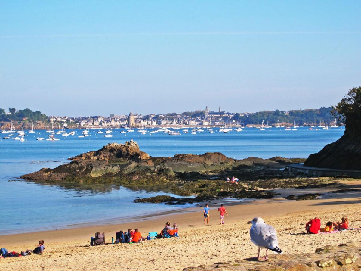 Apartment Chateau Des Deux Rives By Interhome Dinard Exteriér fotografie